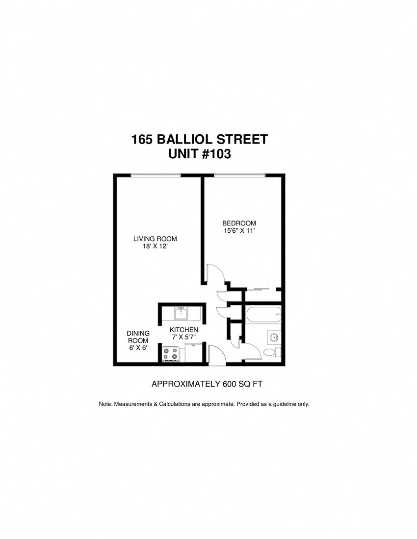 1-Bedroom